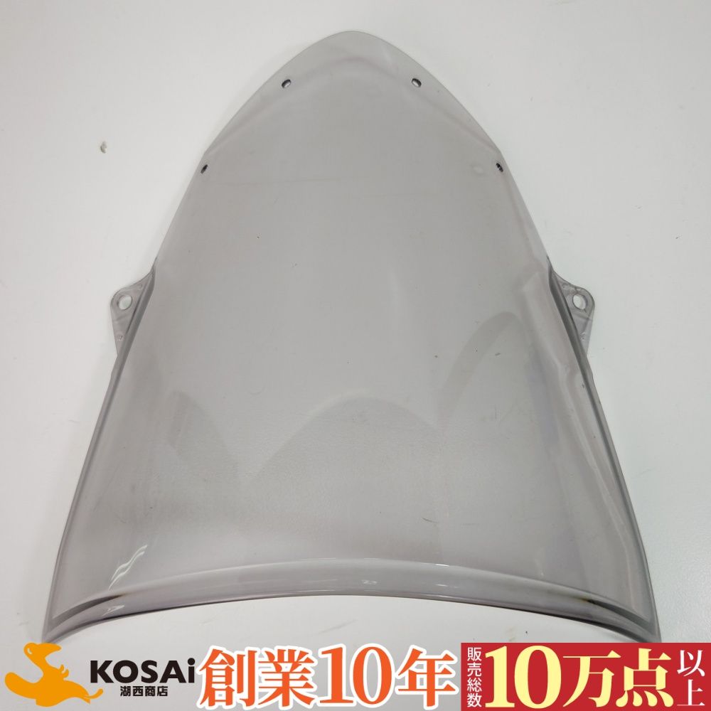 カワサキ ZX6R 2009-2016／ZX-10R 純正 スクリーン 39154-0030 キズ有