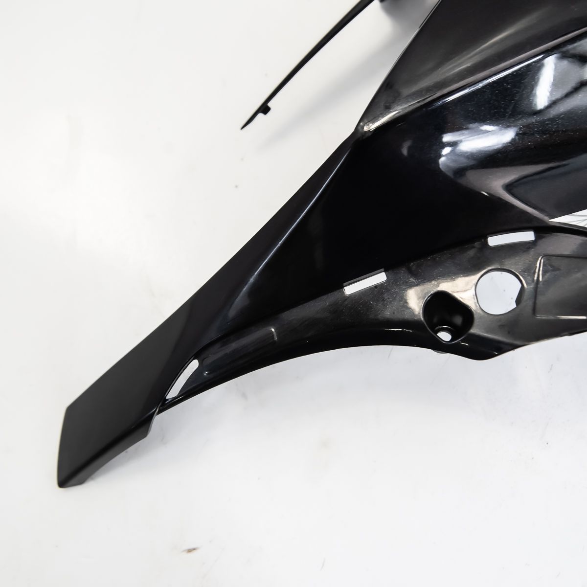 カワサキ ZX-10R(ZX1000J)2010年式 純正 アッパーカウル 左 黒 55028