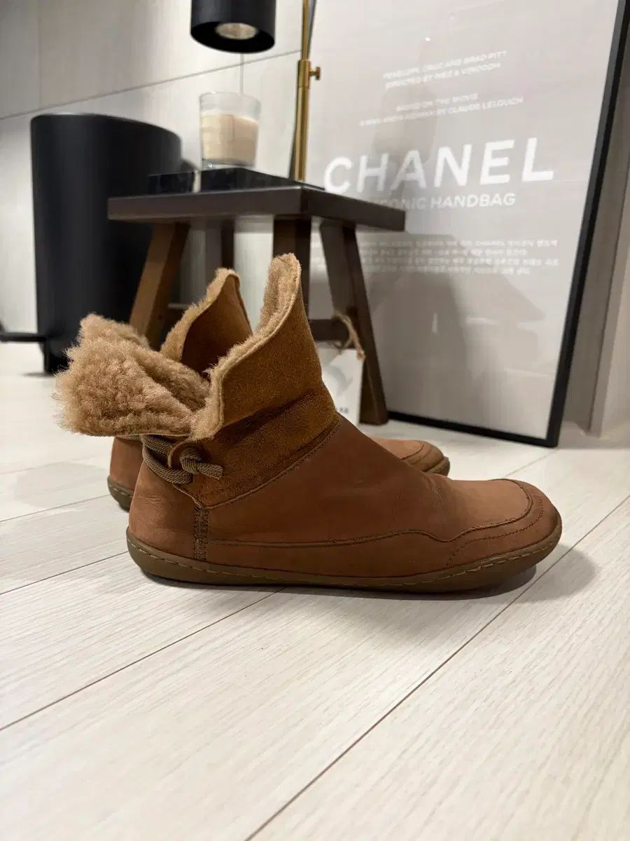 カンペール スウェード&ムートンブーツ 38 (240) - メルカリ