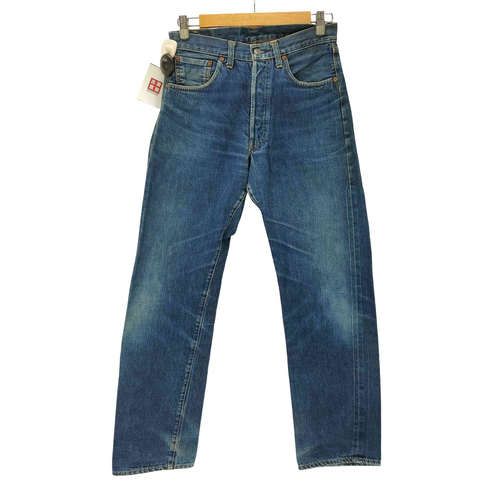 リーバイス Levis 90S 96年8月製 バレンシア工場 ボタン裏555刻印 501