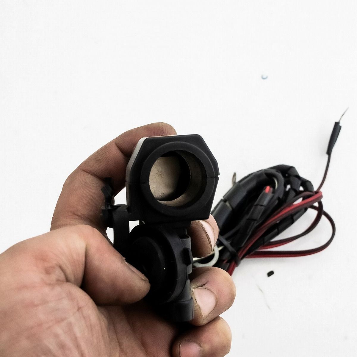 バイク用電源 3 12Vシガーソケット - メルカリ