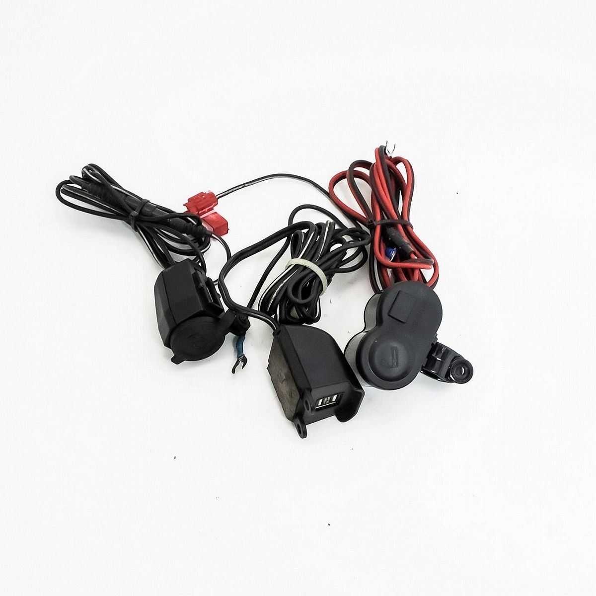 バイク用電源 7 12Vシガーソケット USB - メルカリ