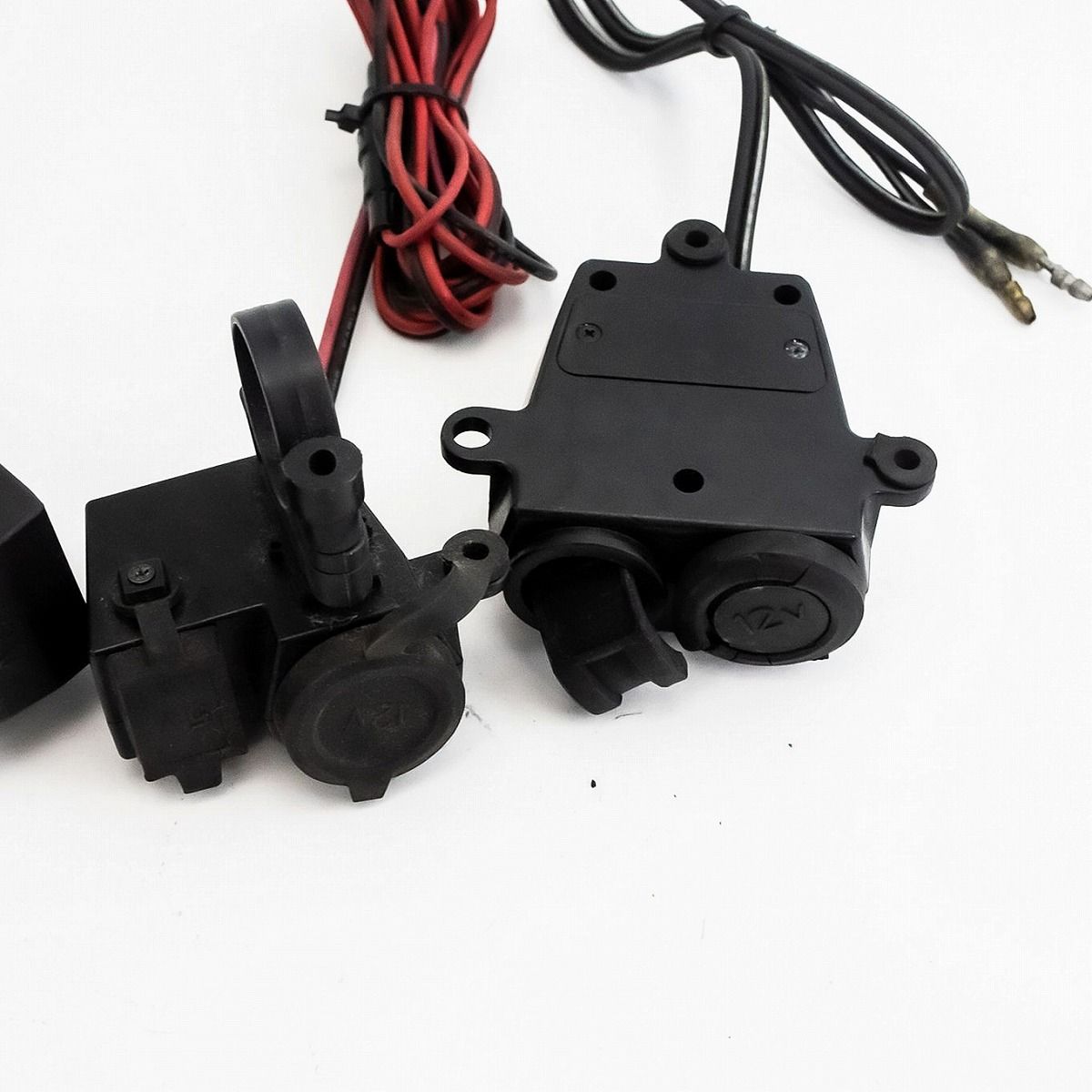 バイク用電源 8 12Vシガーソケット USB - メルカリ