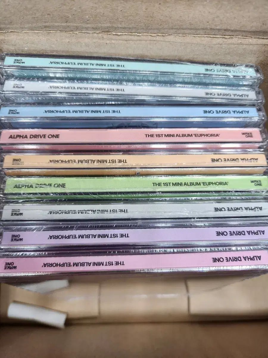 アルファOVERDRIVE ONE ジュエリー