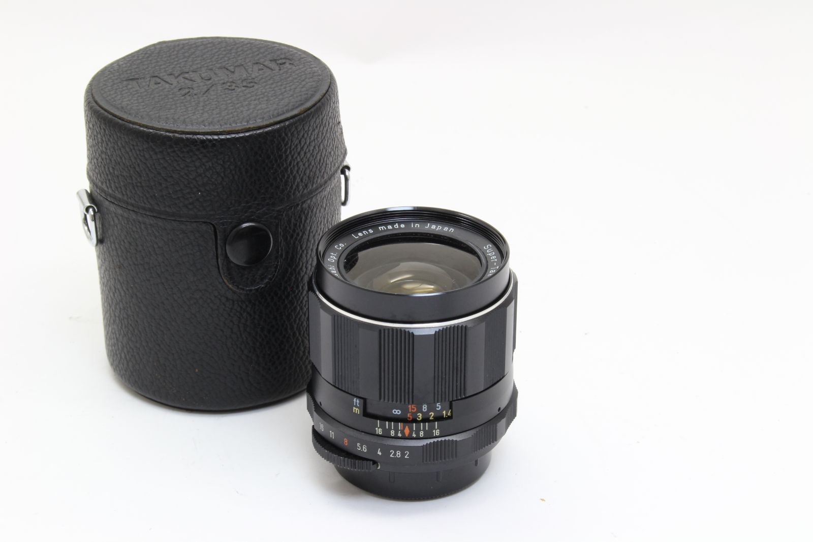 AB (良品) Asahi Pentax ペンタックス Super-Takumar 35mm F2 M42 初期