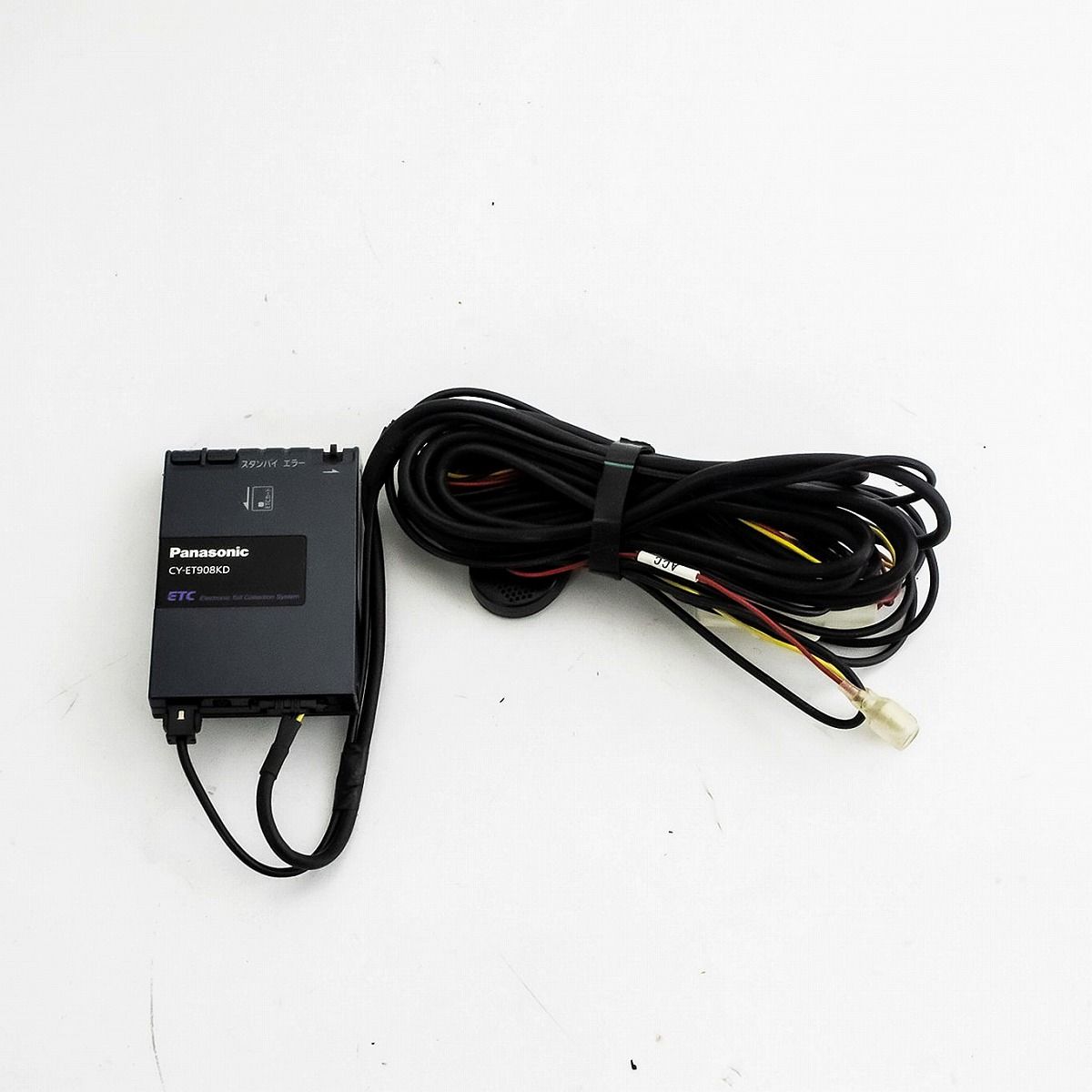 ETC パナソニック CY-ET908KD 音声ガイド機能搭載のアンテナ分離型ETC 
