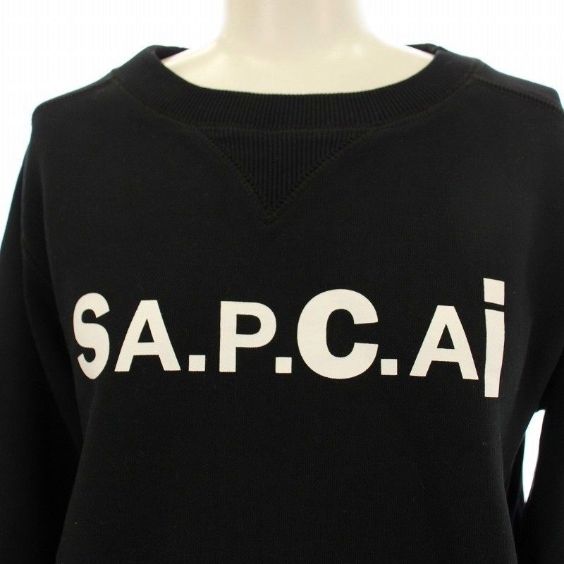 アーペーセー A.P.C. sacai サカイコラボ Tani Sweatshirt スウェット