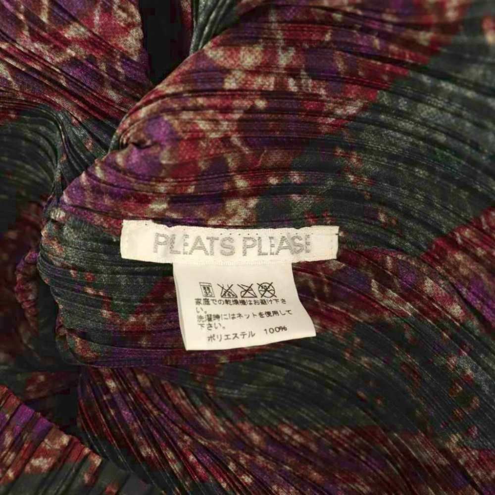 プリーツプリーズ PLEATS PLEASE イッセイミヤケ チェック柄プリーツ