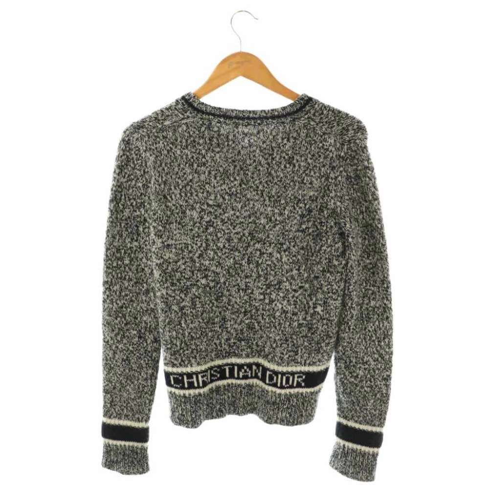 クリスチャンディオール Christian Dior ウールカシミヤVネックニット