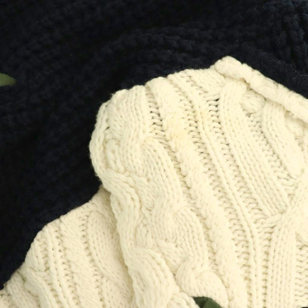 サカイ sacai ソリッドミックスニットセーター 1 マルチカラー 21