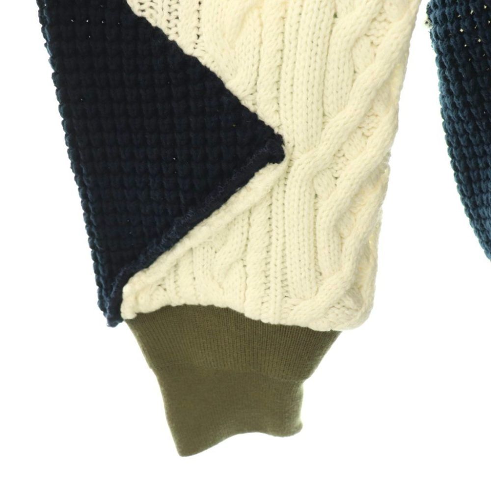 サカイ sacai ソリッドミックスニットセーター 1 マルチカラー 21