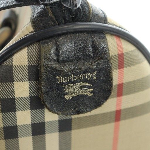 バーバリーズ Burberrys ハンドバッグ ミニボストン ノバチェック