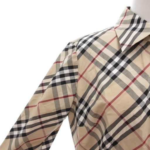 バーバリー ロンドン BURBERRY LONDON 美品 シャツ ブラウス 40 M ノバ
