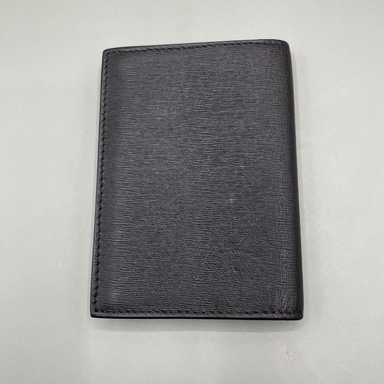 極美品 Dunhill ダンヒル カードケース 名刺入れ パスケース シルバー