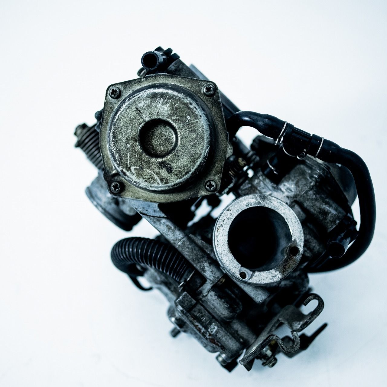 ホンダ スティード400(NC26) 純正 キャブレター 3 D0A OH前提 - メルカリ