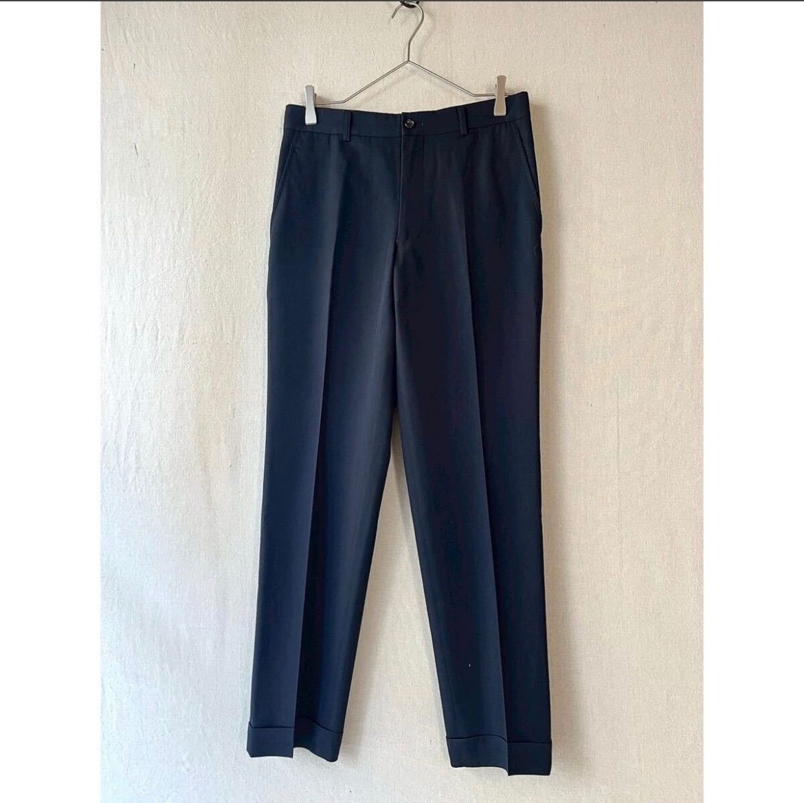 AD2006 COMME des GARCONS HOMME PLUS ウール ギャバジン スラックス