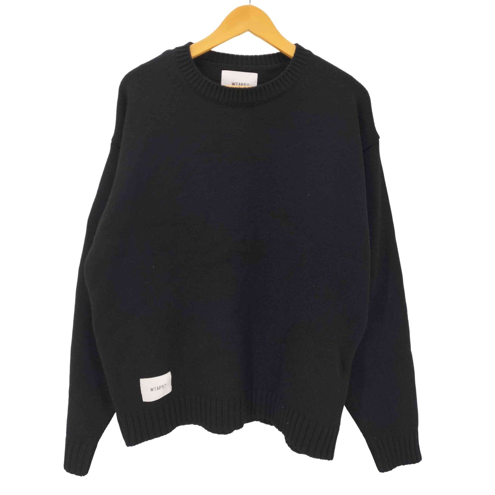 ダブルタップス　 wtaps 24AW SIGN ／ SWEATER ／ ニット ダブルタップス WTAPS 24AW SIGN SWEATER POLY サイン セーター ニット