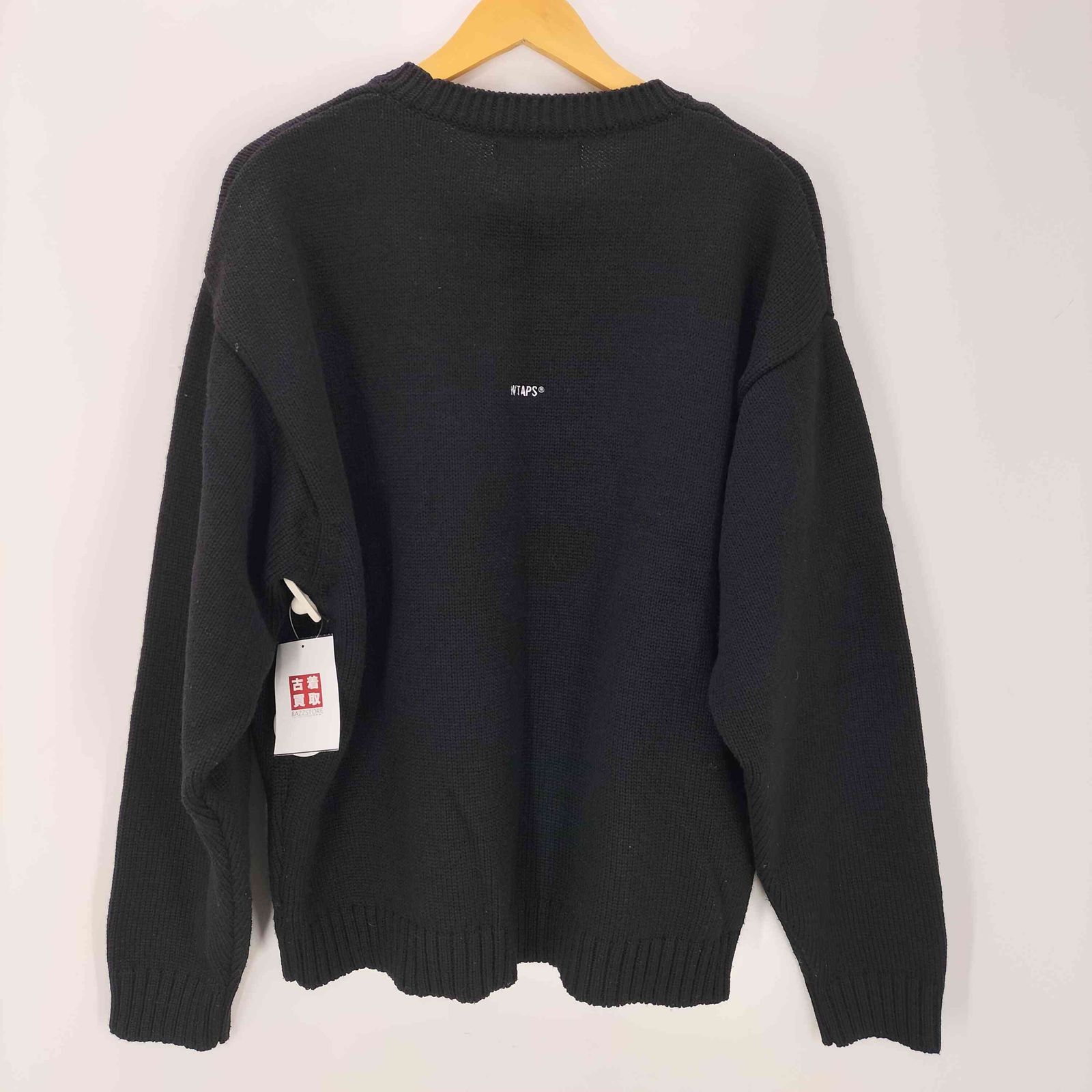 ダブルタップス　 wtaps 24AW SIGN ／ SWEATER ／ ニット ダブルタップス WTAPS 24AW SIGN SWEATER POLY サイン セーター ニット