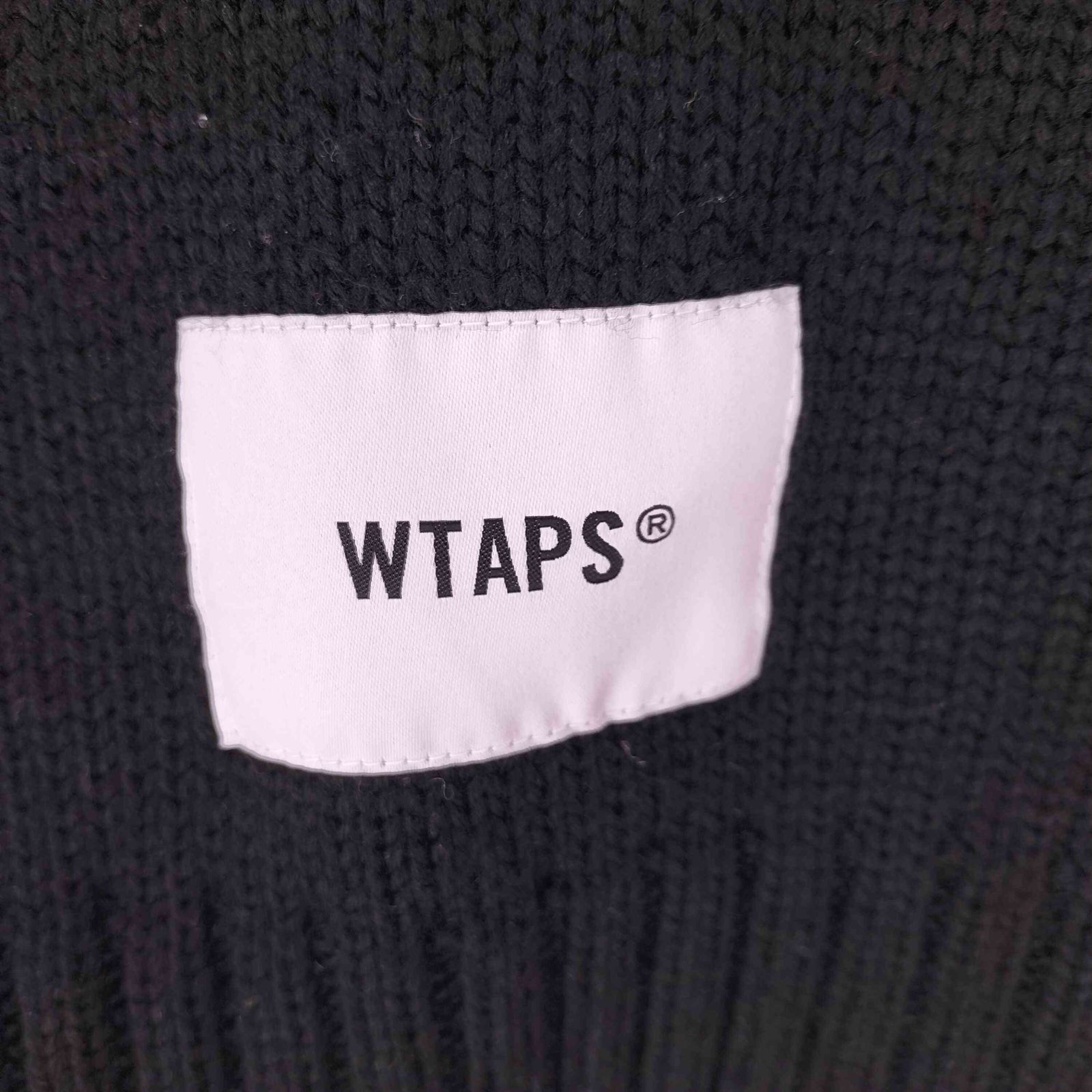 ダブルタップス WTAPS 24AW SIGN SWEATER POLY サイン セーター ニット