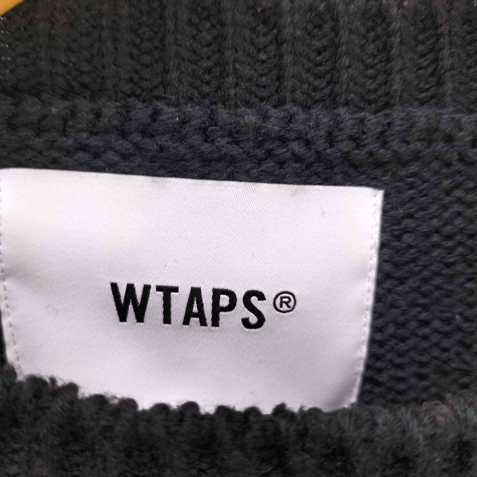 ダブルタップス WTAPS 24AW SIGN SWEATER POLY サイン セーター ニット