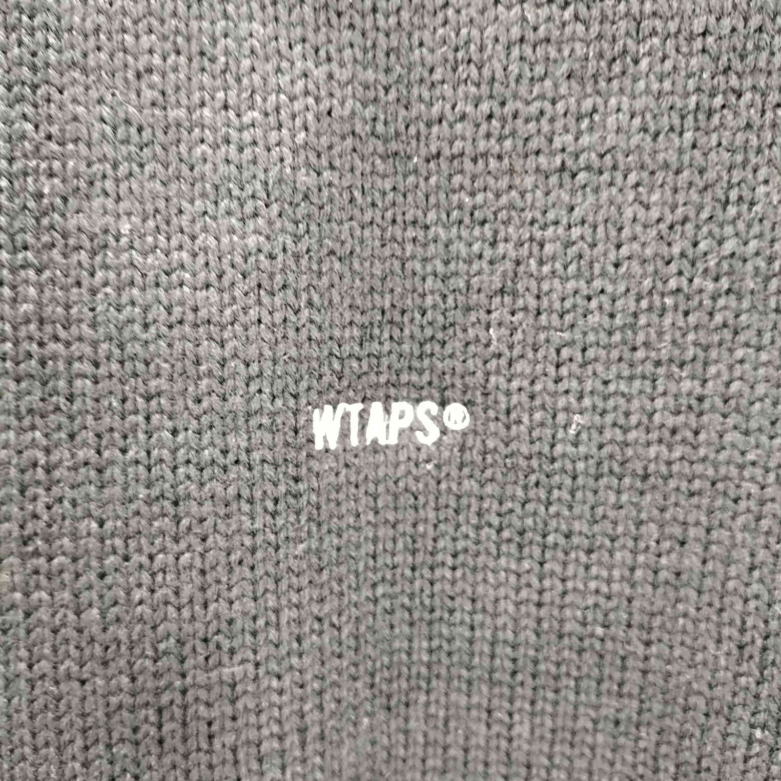 ダブルタップス WTAPS 24AW SIGN SWEATER POLY サイン セーター ニット