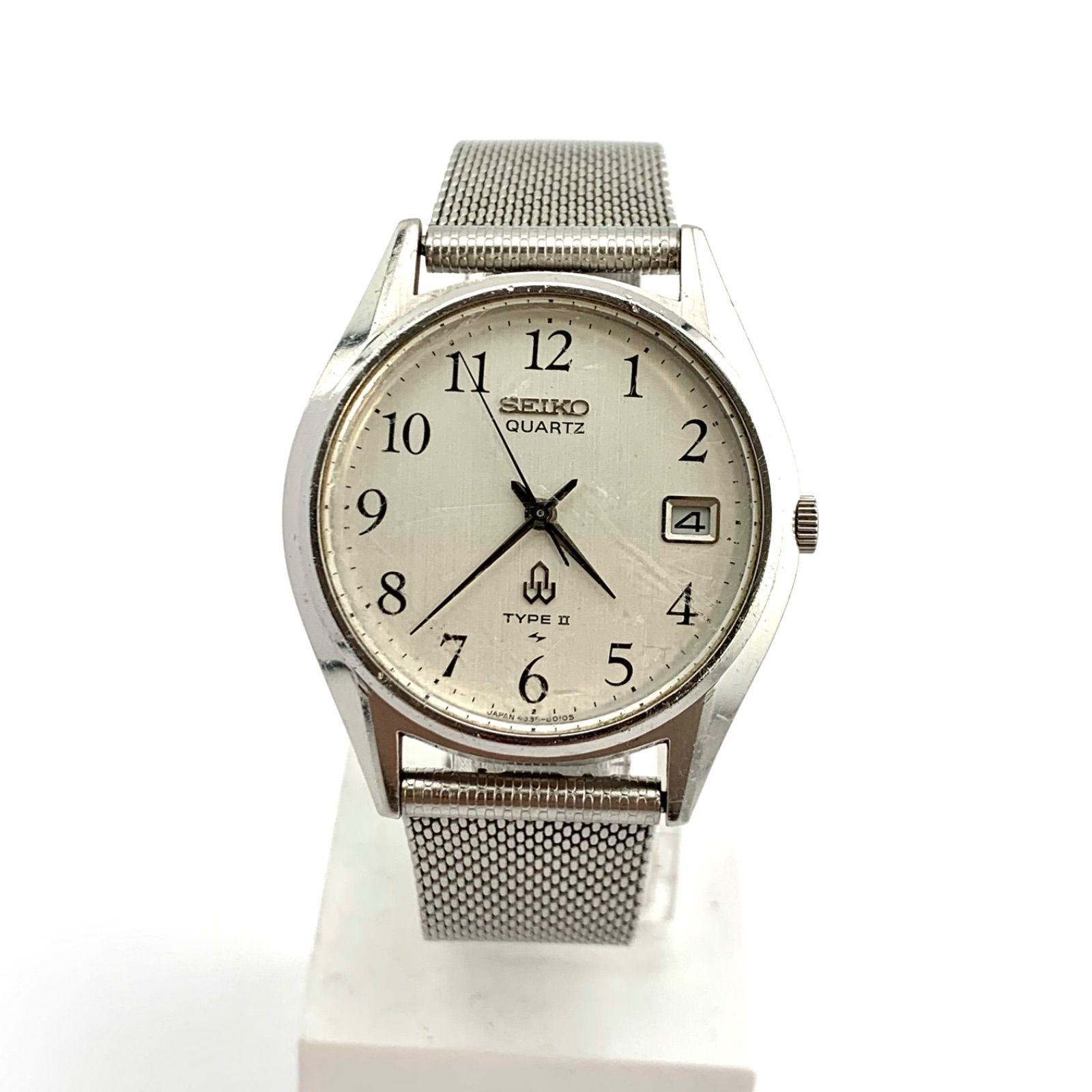 II Type Seiko 4335-8000 Quartz - クォーツ 中古SEIKO 腕時計 