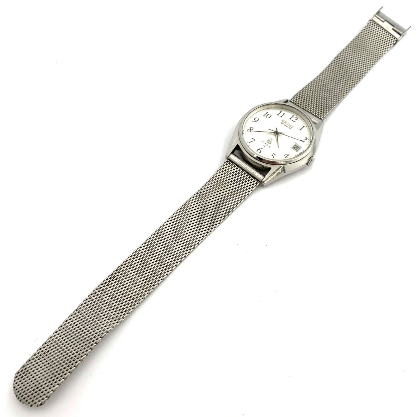中古】SEIKO TYPE II 4335-8000 クォーツ 腕時計 - メルカリ