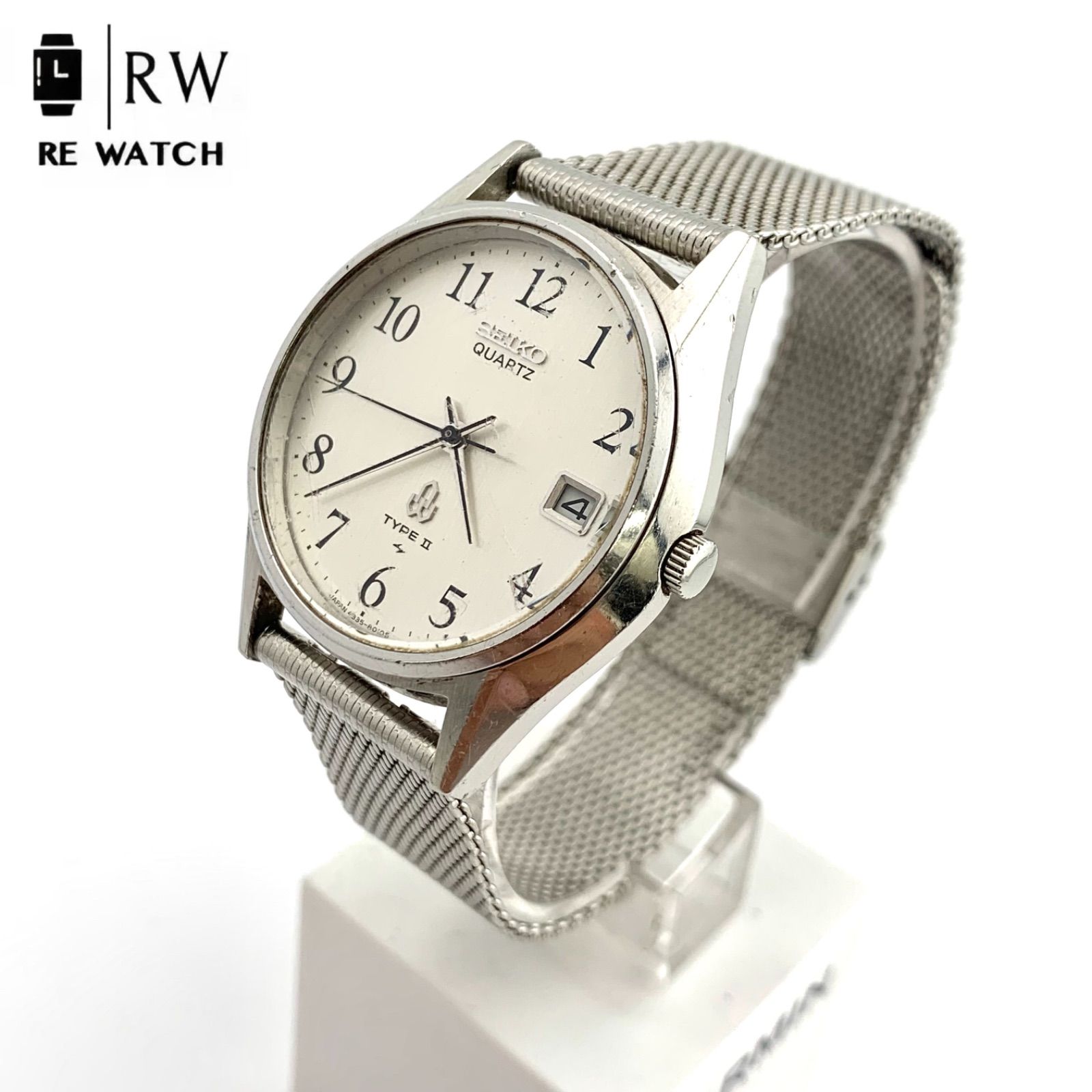 中古】SEIKO TYPE II 4335-8000 クォーツ 腕時計 - メルカリ
