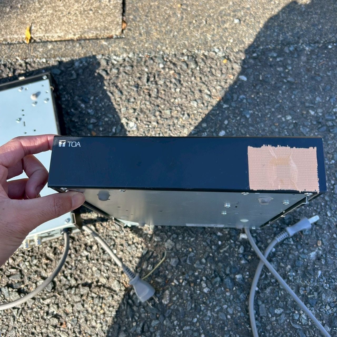 TOA トーア「映像信号分配器 C-VD6 ビデオディストリビュータ」動作