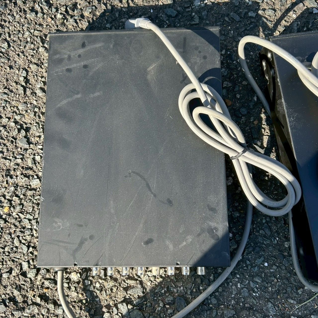 TOA トーア「映像信号分配器 C-VD6 ビデオディストリビュータ」動作