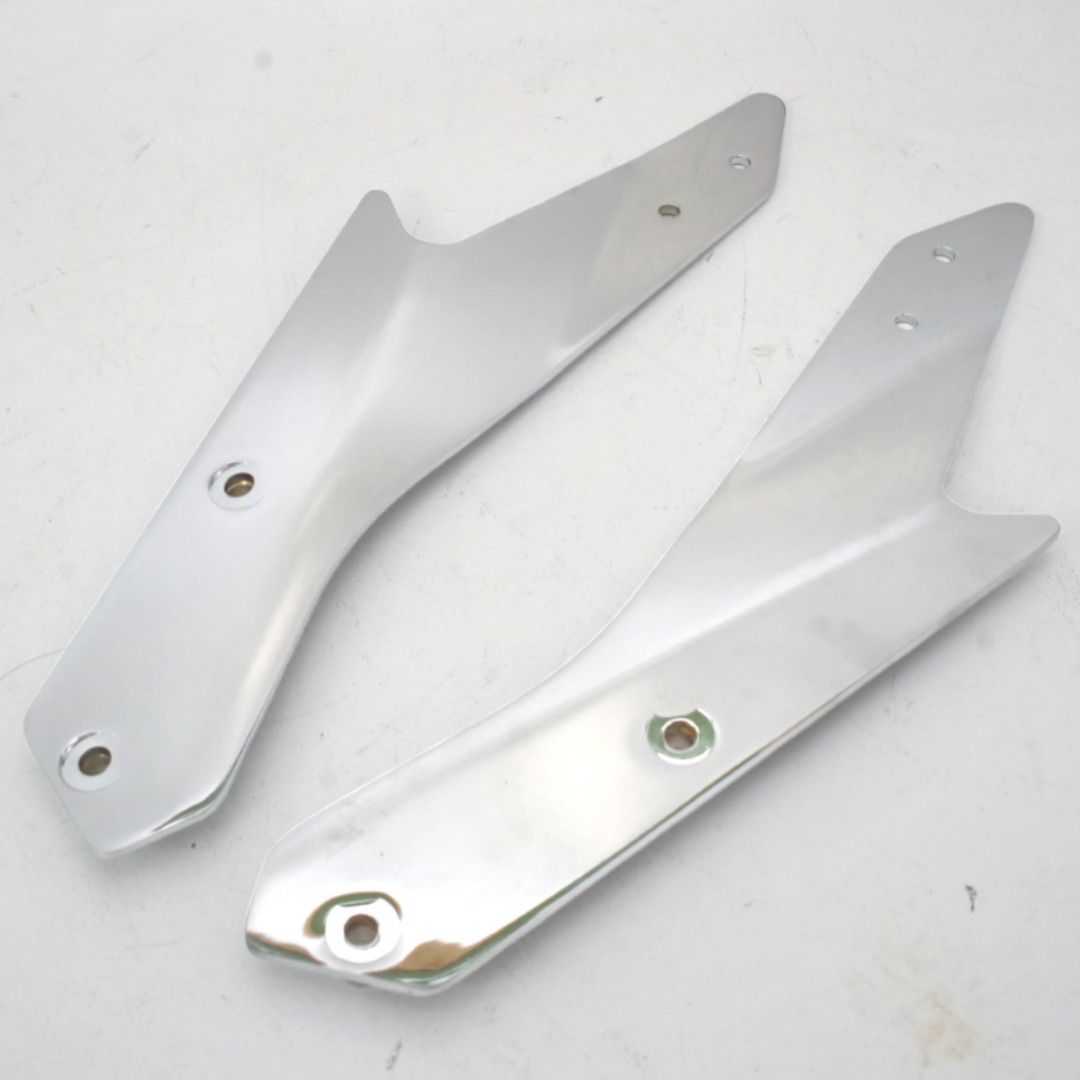 ホンダ　VTX1800F／1300C スポーツ カスタム バックレスト／キャリア用マウント ブラケット　純正　08F75-MEM-100E