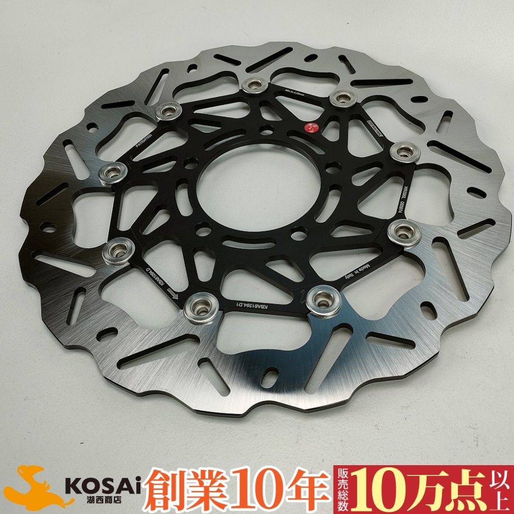 BRAKING ディスクローター WK090L SK2 左側 デイトナ(76581) ZZR-1400