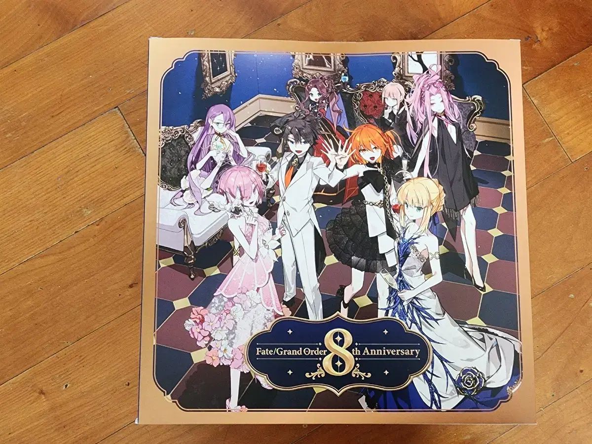 FATE|GRAND ORDER 8周年 AGF アークス アクリルセット