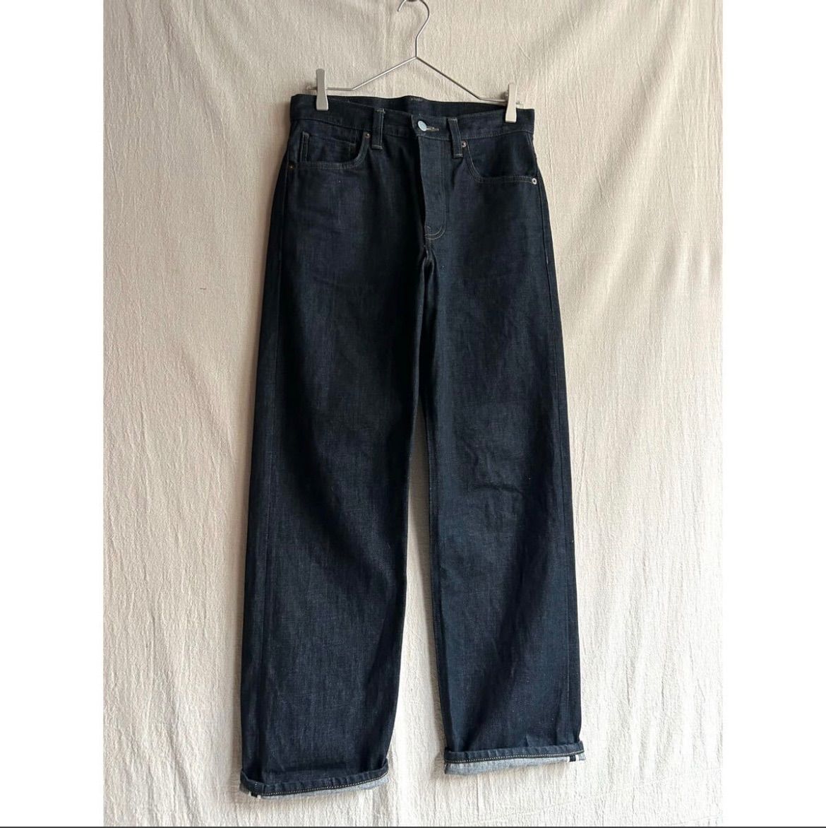 定価4.1万円 MARGARET HOWELL × EDWIN デニム パンツ / 30 LIGHT DENIM