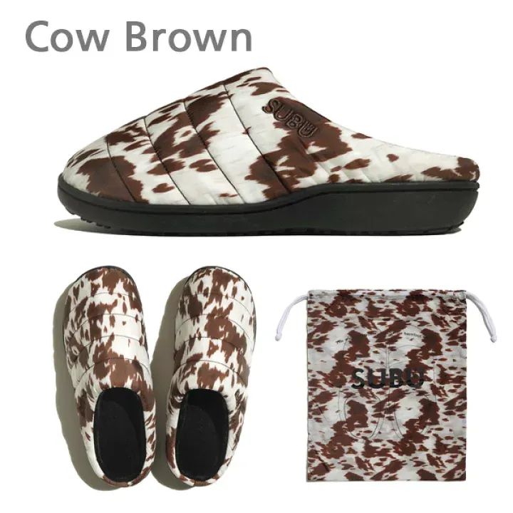 新品 正規品 0 22-23.5 巾着バック付き SUBU スブ サンダル 秋 冬