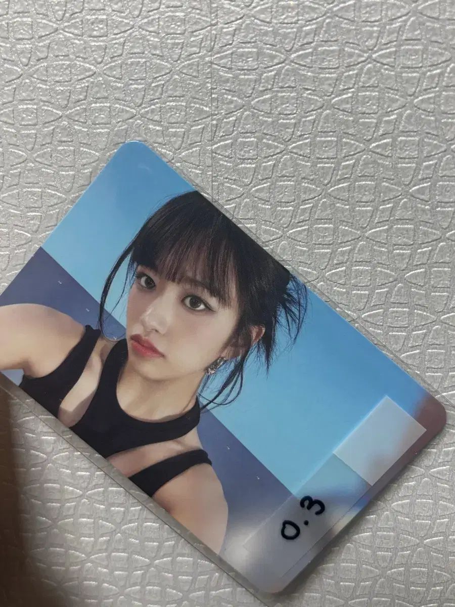 IVE IZONE アンユジン ユジン トレカ ユジン トレカ ステッカー izone IVE - メルカリ