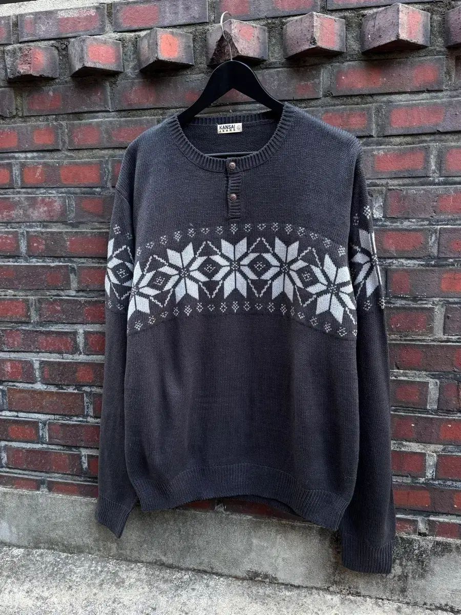 カンサイ Yohji Yamamoto(ヨウジ ヤマモト) ジーンズ ヘンリーネック