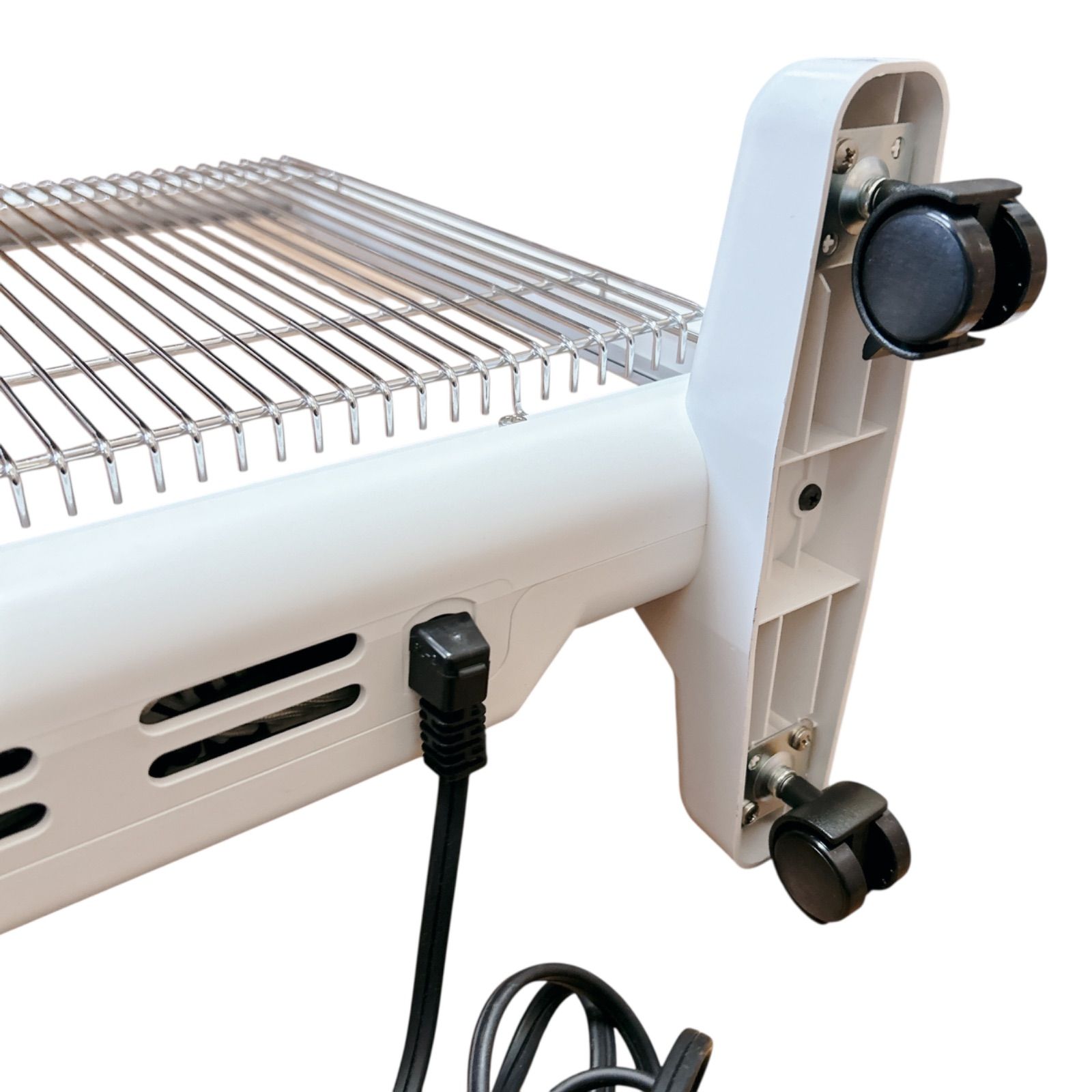 美品】サンルミエ E800L-TM2 遠赤外線暖房器 パネルヒーター タイマー