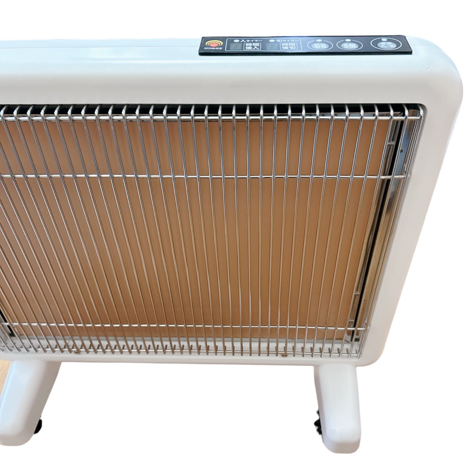 美品】サンルミエ E800L-TM2 遠赤外線暖房器 パネルヒーター タイマー