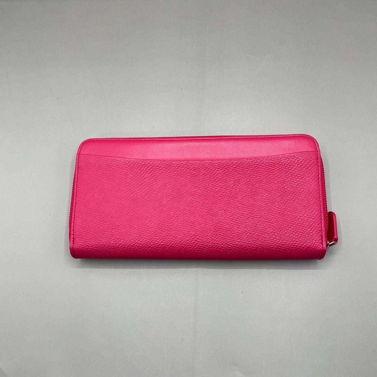 極美品 Kitamura キタムラ 長財布 ロングウォレット ラウンド