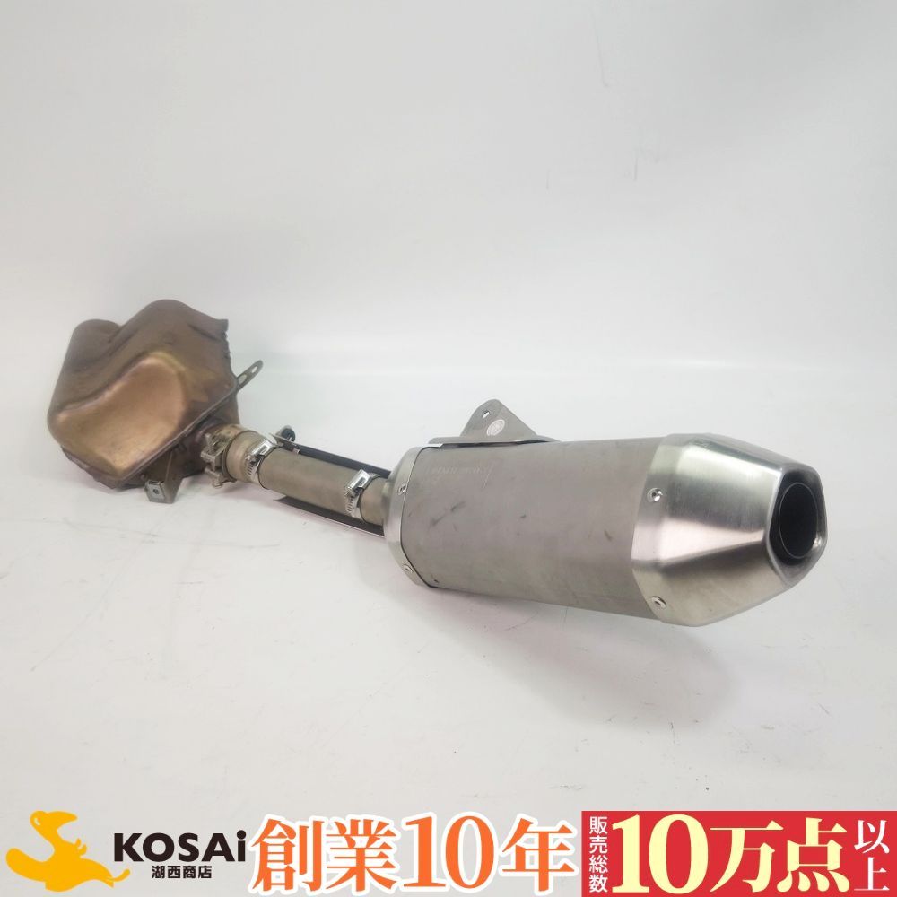 トライアンフ ストリートトリプルR 純正 サイレンサー マフラー