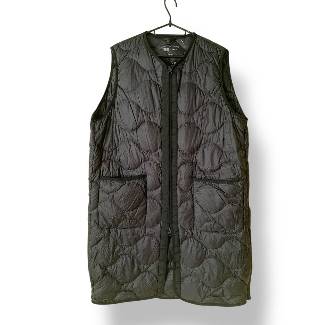 UNIQLO×Theory（ユニクロ×セオリー）ウルトラライトダウンロングベスト