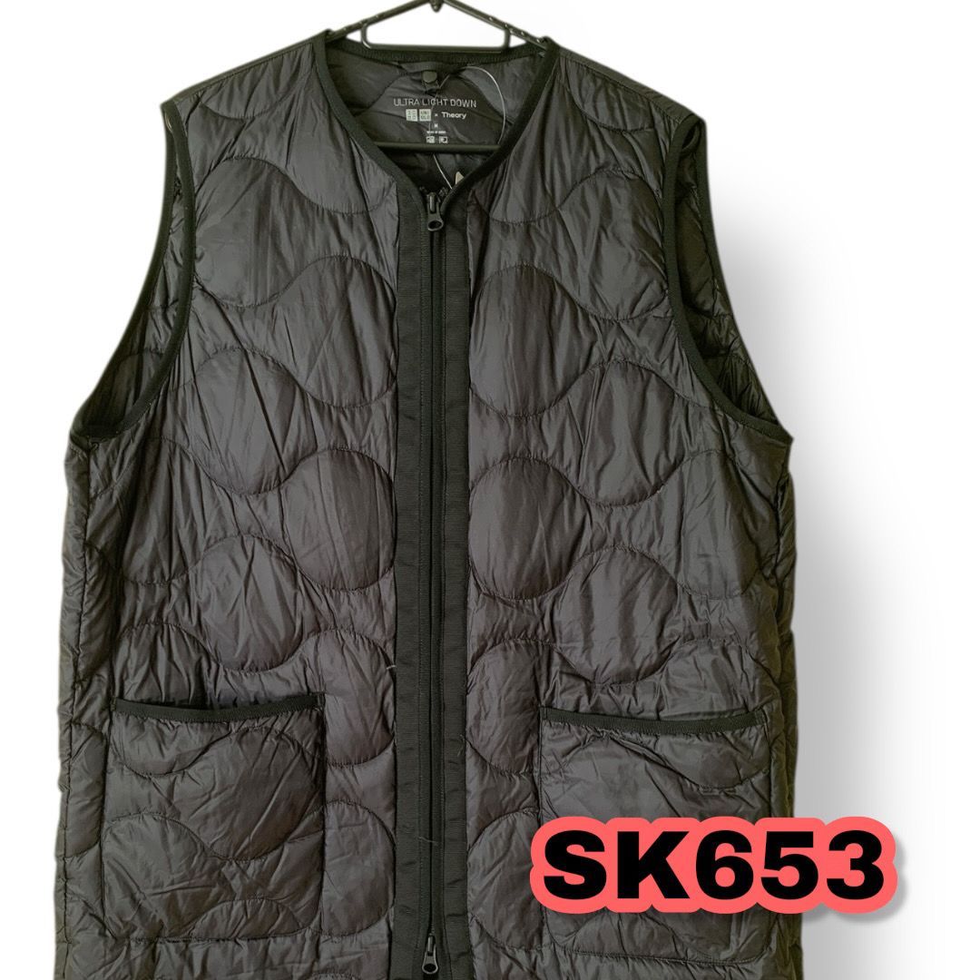 UNIQLO×Theory（ユニクロ×セオリー）ウルトラライトダウンロングベスト