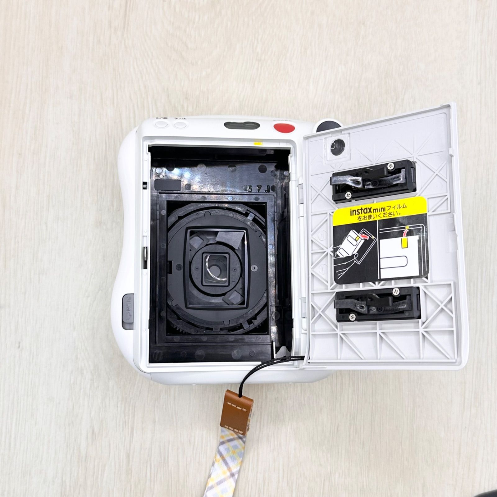 instax mini 25 FUJIFILM 富士フイルム チェキ インスタントカメラ