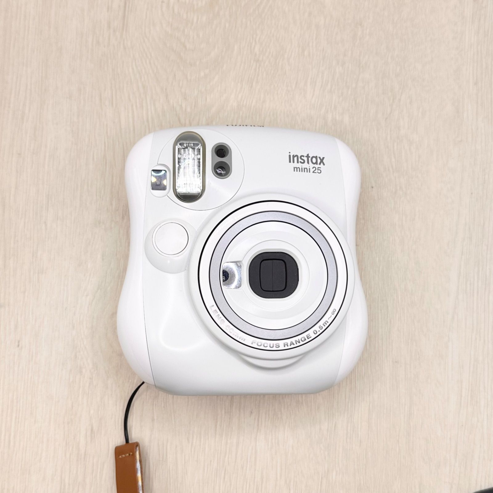 instax mini 25 FUJIFILM 富士フイルム チェキ インスタントカメラ