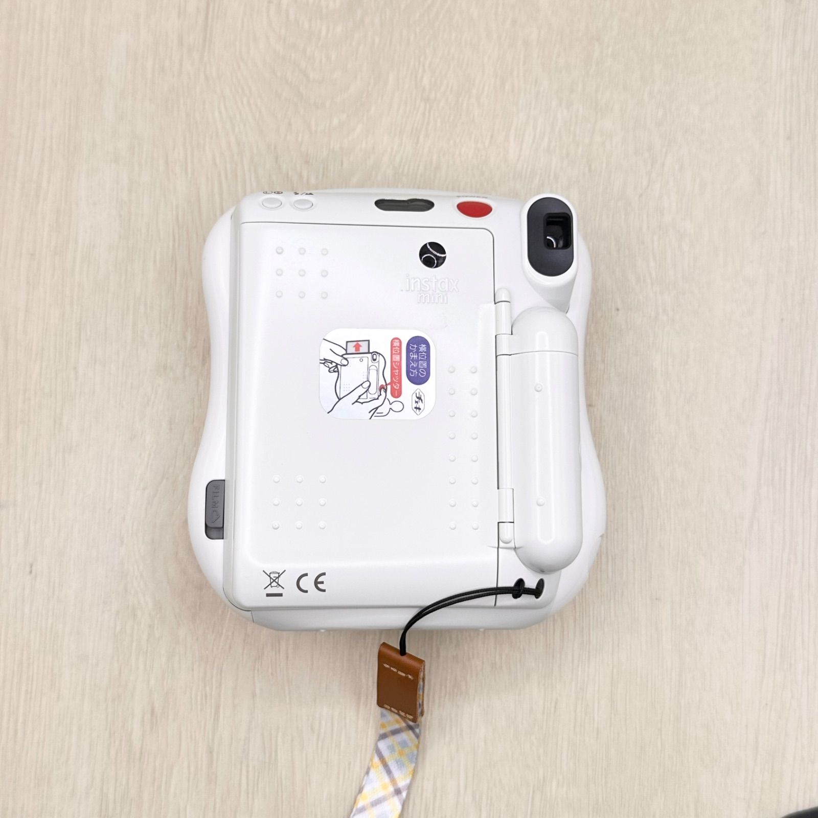 instax mini 25 FUJIFILM 富士フイルム チェキ インスタントカメラ