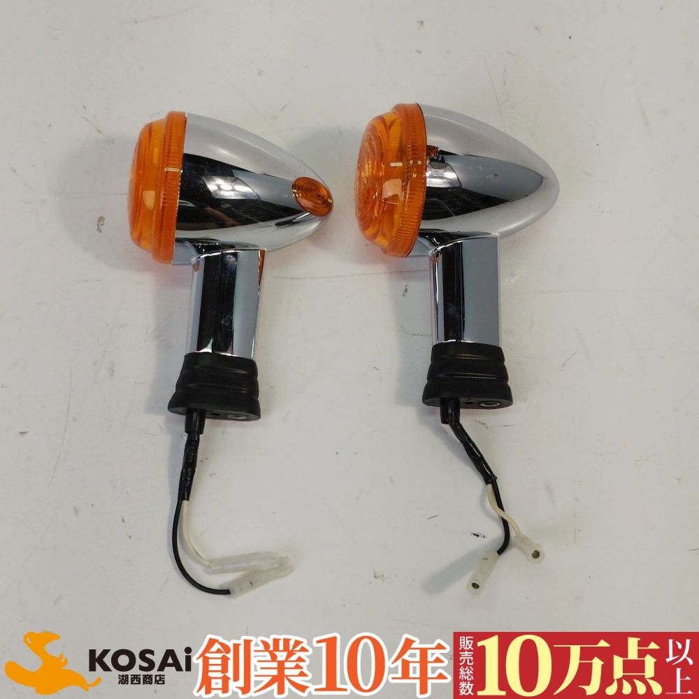 トライアンフ スラクストン1200R 純正 リアウインカー左右セット 63010 