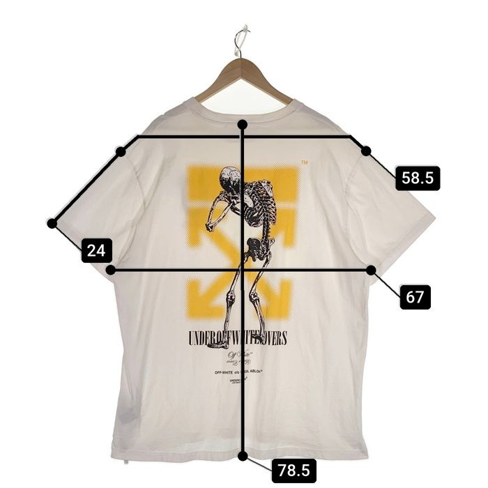 OFF-WHITE オフホワイト 19AW UNDERCOVER アンダーカバー Skeleton 