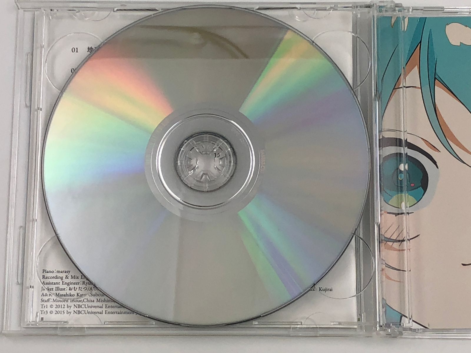 ♪) CD V.I.P × marasy plays Vocaloid Instrumental on Piano DVD付
