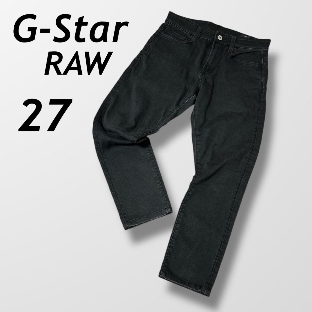 G-Star RAW ジースターロゥ レディース スキニーパンツ 27 デニム 